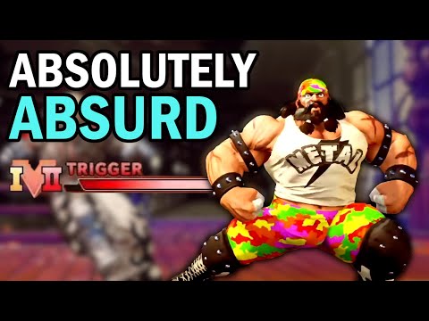 Why Zangief Is the Funniest Character In SF5 CE