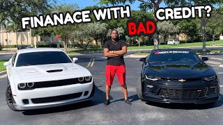 💰 How to FINANCE a Car with BAD Credit (The Easy Way)
