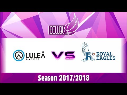 Lulea Basket vs FSG Royal Eagles - EEWBL 22.09.17. Liepaja