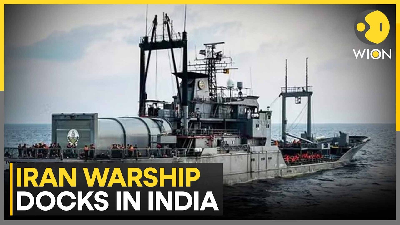 US-Iran War: India Allows Iranian Vessel IRIS Lavan To Dock At Kochi | WION
