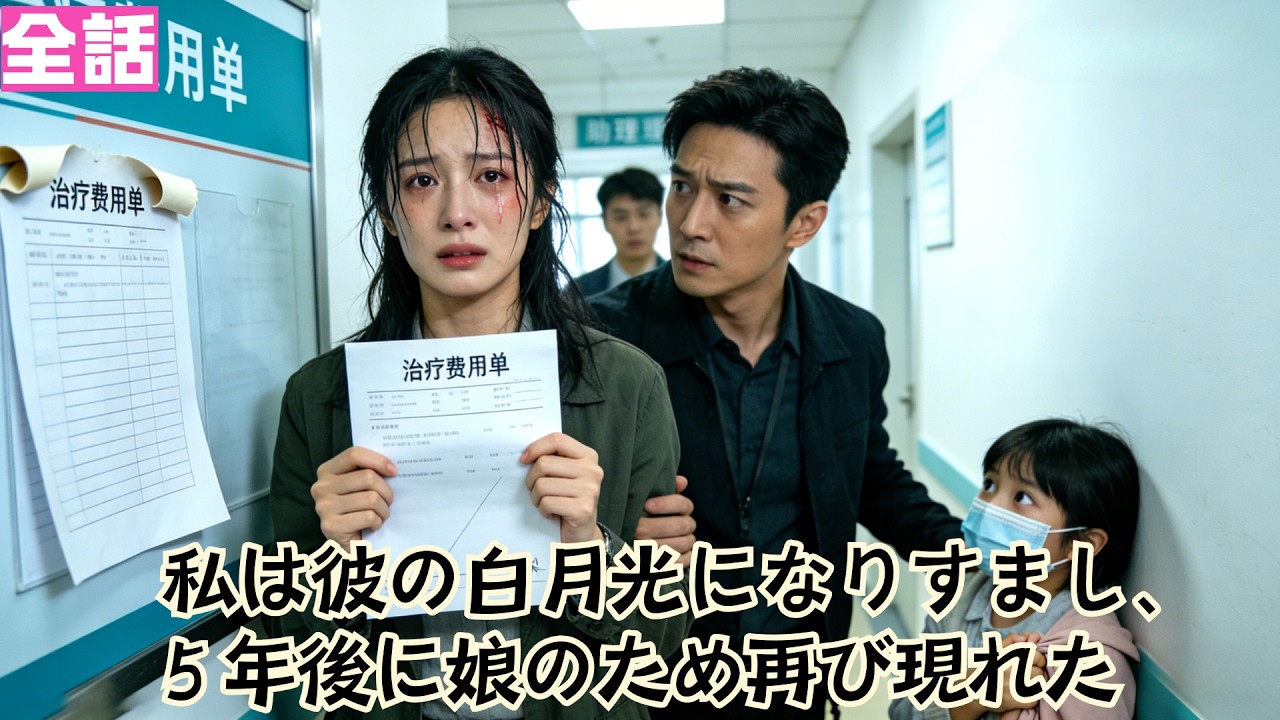 【日本語吹き替え】私は彼の白月光になりすまし、5 年後に娘のため再び現れた#短編ドラマ#minidrama #短編ドラマ#日本語吹き替え #中国ドラマ