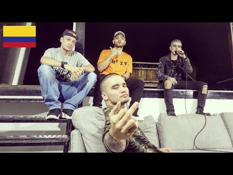 The Cypher Effect - Mono Ek / Daba / SVNP / MC Flako