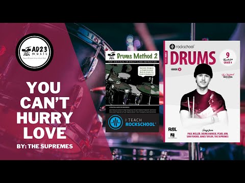 You Can't Hurry Love | Rockschool Drums Grade 4 2024