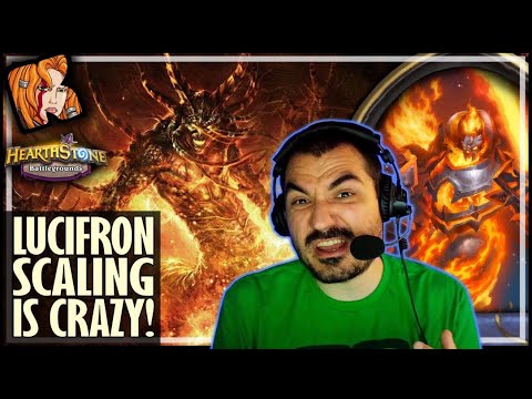 RAGNAROS SCALING IS CRAZY! - Hearthstone Battlegrounds