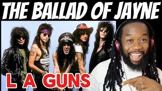 L.A. GUNS The ballad of Jayne REACTION - Emotionally packed aong with Guns n Roses DNA