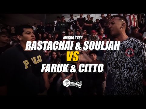 Rastachai & Souljah 🆚 Faruk & Citto [OCTAVOS] - #MACBA 2vs2 | #4ELEMENTOS |
