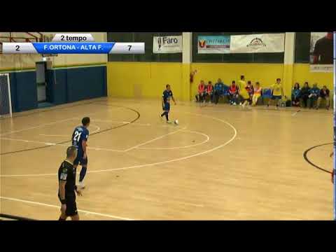 CALCIO A5 SERIE A2/C    FUTSAL ORTONA C5  - ALTA FUTSAL