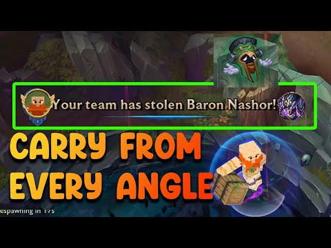 Unstoppable Force: The Art of Hard Carrying with Gragas