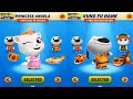 Talking Tom Gold Run PRINCESS ANGELA VS  KUNG FU HANK Catch the Raccoon