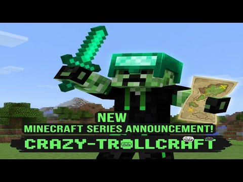 Crazy-TrollCraft: The Ultimate Minecraft Prank Series!