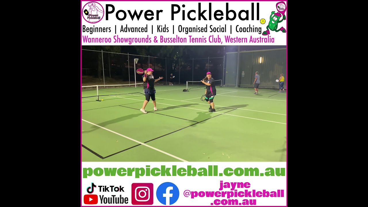 Lots of Laughing at Power Pickleball’s Organised Social Pickleball