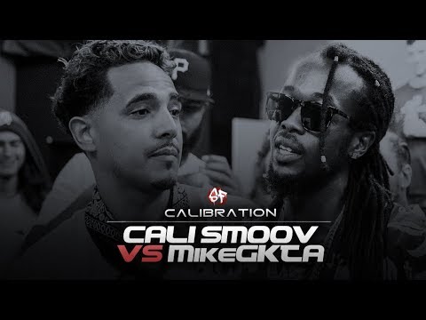 Cali Smoov vs Mike G :: #CALIBRATION Shots Fired Rap Battle