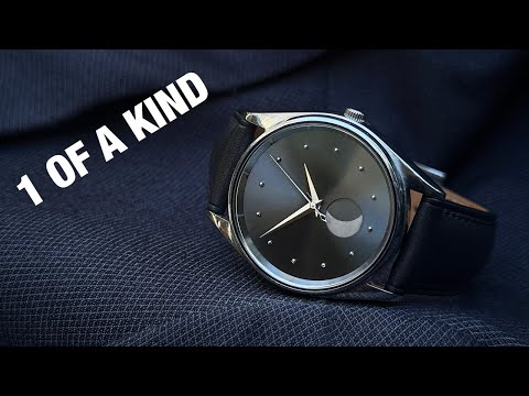 Custom Moon Phase Watch From Broken Seikos : 18 Steps (with 