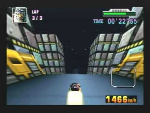 F-Zero X Custom Track : Electronic City
