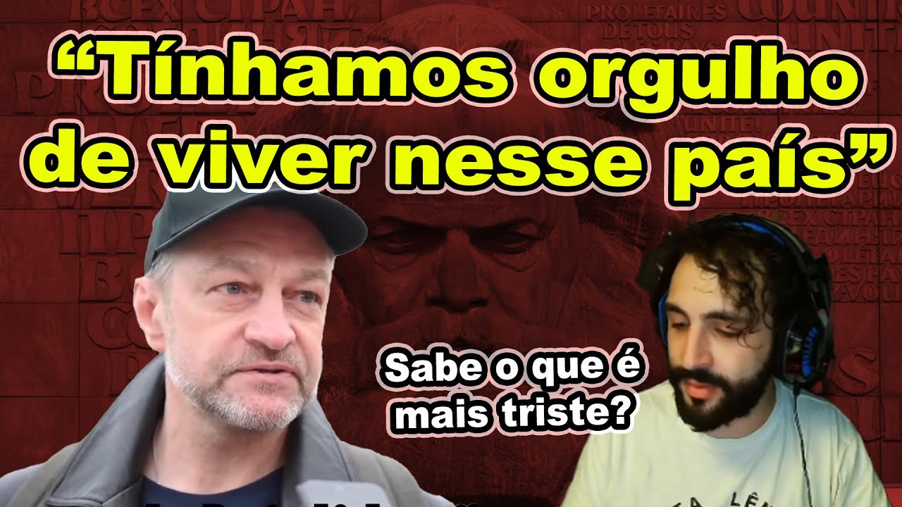 IDOSOS DESCREVEM COMO ERA A VIDA NA UNIÃO SOVIÉTICA