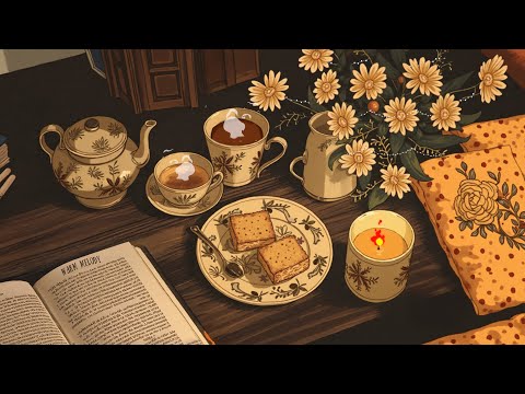 Cozy Tea Time 🍵🌼Wake Up Your New Day with Soft Beats and Lofi January