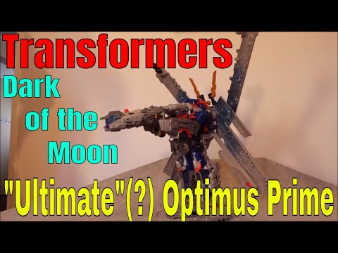 Transformers DOTM "Ultimate" Optimus Prime - GotBot true Review NUMBER 518