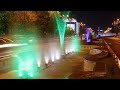 Water Fountains Timelapse Bucharest Romania