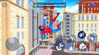 Spider Fighting: Hero Game - Become the Ultimate Spider Hero Gameplay