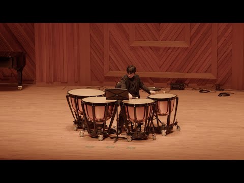 【2024年度 卒業演奏会】寺田 怜平：４台のティンパニとオーディオのための《フォールズ》（C. カンジェローシ作曲）