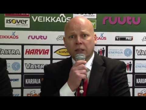 18.10.2013 Lehdistötilaisuus JYP - TPS