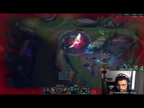 I PUT THE TEAM ON MY BACK AGAINST ANIVIA AS TRYNDAMERE
