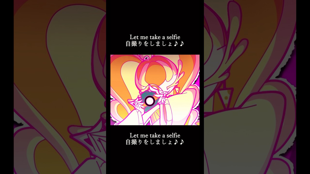オリキャラで『SELFIE』🕺 #music #edm #anime #animation #art #イラスト #shorts #pasaran #selfie #洋楽