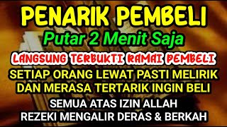 Download lagu USAHA ANDA SEPI ? PUTAR 3 MENIT,  DIJAMIN LANGSUNG RAMAI PEMBELI, USAHA LANCAR, QORI MOHAMMAD NASER mp3 Download lagu USAHA ANDA SEPI ? PUTAR 3 MENIT,  DIJAMIN LANGSUNG RAMAI PEMBELI, USAHA LANCAR, QORI MOHAMMAD NASER mp3