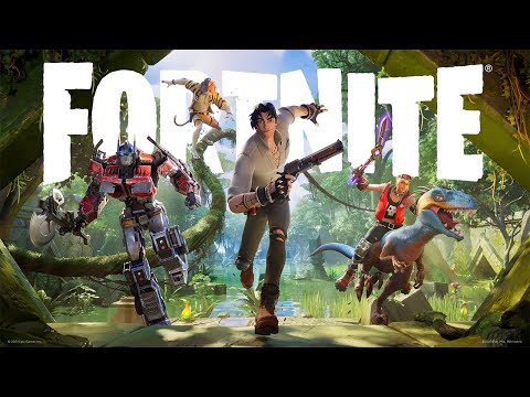 Fortnite Chapter 4 Season 3 WILDS Cinematic Trailer