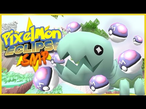 Pixelmon Eclipse SMP ► SHINY STARTER & MASTERBALLS ALREADY?!? (Pixelmon 4.2.6 Survival) #1