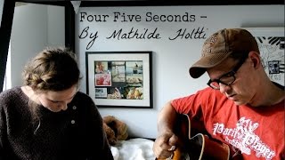 Rihanna - Four Five Seconds | cover by Mathilde Holtti