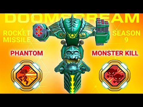Doomscream - Killshot with Rocket Mortar 12 + Missile Rack 12 - Phantom - Mech Arena