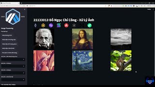 #imageprocessingpython   Báo cáo xử lý ảnh cuối kỳ