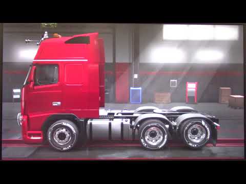 MongoTV_1600 - Del 154 - ETS2 - Hvordan Man Starter i Euro Truck Simulator 2 - Anton Transport