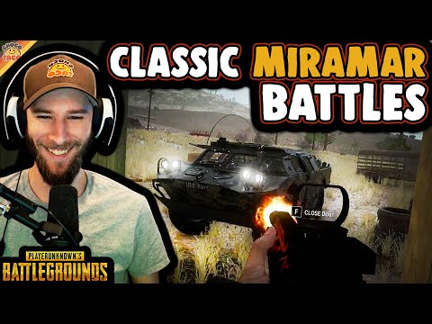 Classic Miramar Battling with Swagger - chocoTaco PUBG Duos Gameplay