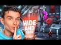 FORTNITE SEASON 3 HIDE SEEK