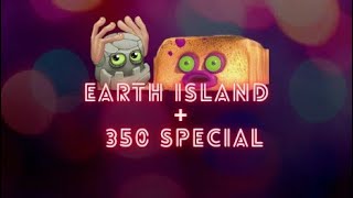 Cover art for Earth Island