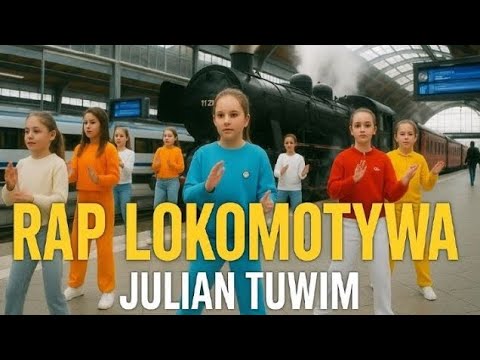 Lokomotywa – Julian Tuwim | Wersja RAP Lokomotywa