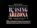 Raising Arizona 1987 TV Spot