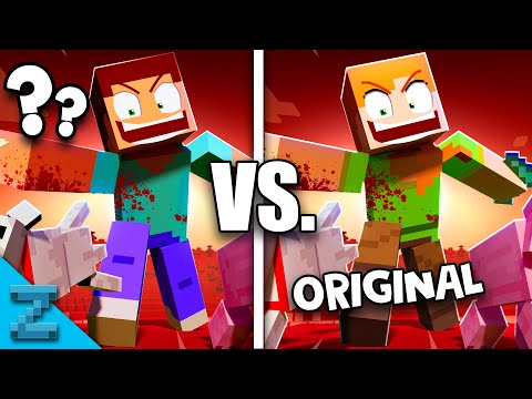 , title : '🎵 "Angry Alex" Original VS. Something Isn't Right (Minecraft Animation Music Video)'
