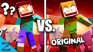 🎵 &quot;Angry Alex&quot; Original VS. Something Isn&#39;t Right (Minecraft Animation Music Video)