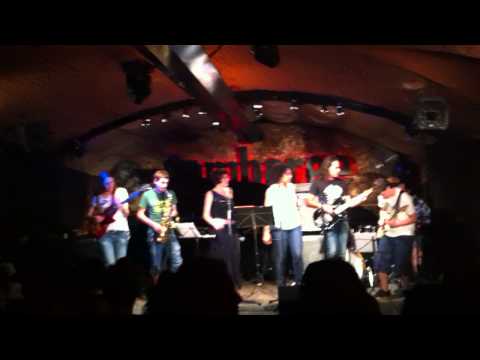 Cold Sweat - James Brown. Combo Jazz Funk 11-06-2013