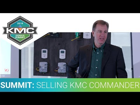 2018 KMC Genius Summit: Selling KMC Commander with Zoning Retrofits Breakout, Part 2