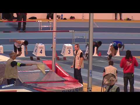 60m – Serie 9 – ESM – Championnat Regionaux 20/01/2018 – Eaubonne