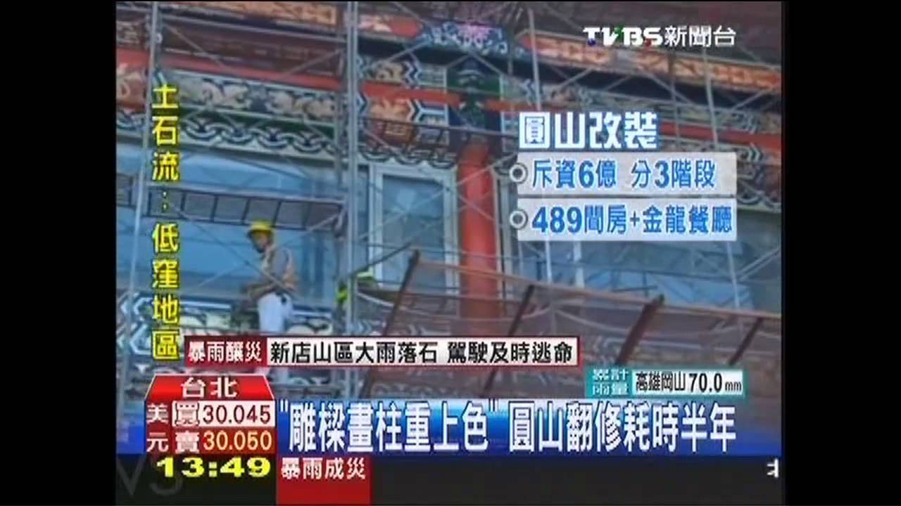 斥資6億裝修！　圓山飯店重生PK新酒店