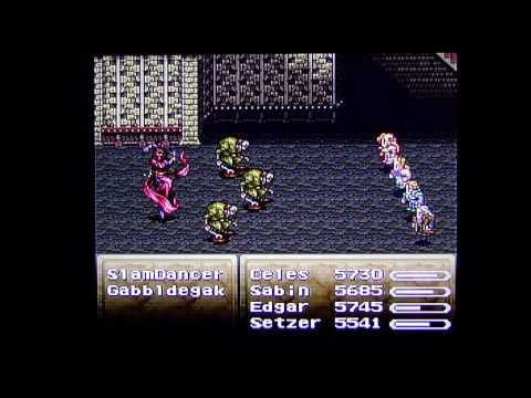 Final Fantasy 6 playthrough pt72
