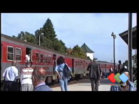 Moreira da Maia - Embate de comboios em Pedras Rubras (1993)