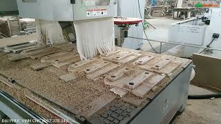 MÁY CNC 3D 5 TRỤC WOODMASTER - THAY DAO TỰ ĐỘNG PRO-MASTER-ATC