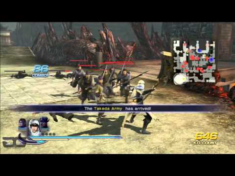 Warriors Orochi 3 Walkthrough PT. 74 - DLC: Warriors of Purity
