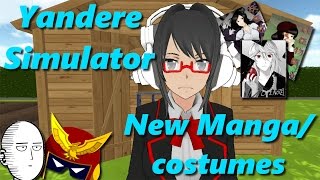 New Manga and Costumes - Yandere Simulator (January 1st Update)